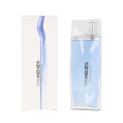 Picture of KENZO Men's L'eau Pour Homme EDT Spray 3.4 oz Fragrances