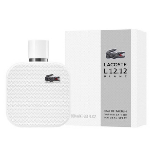 Picture of LACOSTE L.12.12 Blanc / EDP Spray 3.3 oz (100 ml) (M)