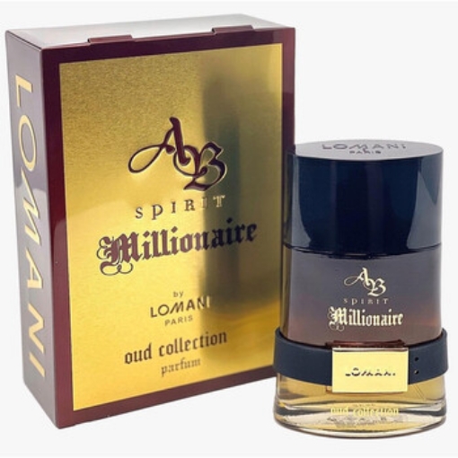 Picture of LOMANI Men's AB Spirit Millionaire Parfum 3.4 oz Fragrances