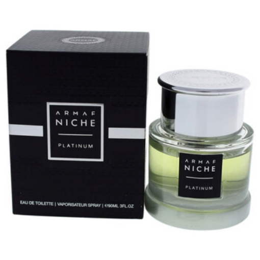 Picture of ARMAF Platinum by Niche for Men - 3 oz EDT Spray