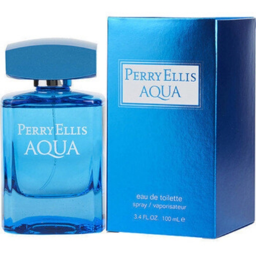 Picture of PERRY ELLIS Men's Aqua EDT Spray 3.4 oz Fragrances