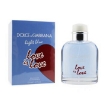 Picture of DOLCE & GABBANA Light Blue Pour Homme / Dolce and Gabbana EDT Spray Love Is Love 4.2 oz (125 ml) (m)