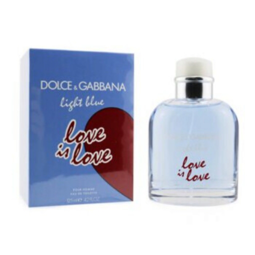 Picture of DOLCE & GABBANA Light Blue Pour Homme / Dolce and Gabbana EDT Spray Love Is Love 4.2 oz (125 ml) (m)