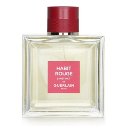 Picture of GUERLAIN - Habit Rouge L'instinct Eau De Toilette Intense Spray 100Ml / 3.3Oz