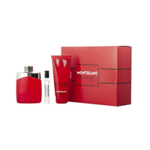 Picture of MONTBLANC Men's Legend Red Gift Set Fragrances