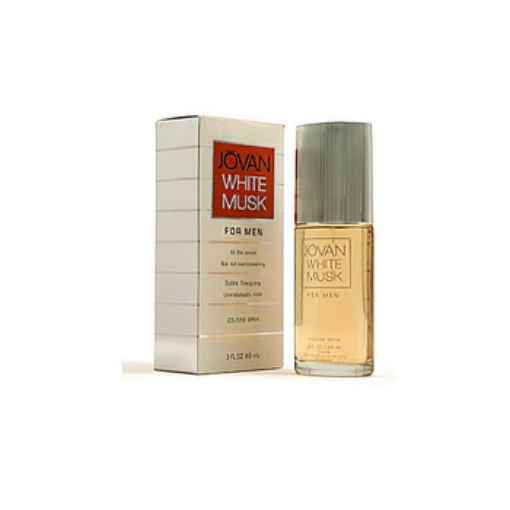 Picture of JOVAN White Musk for Men by Cologne Spray 3.0 oz (m)