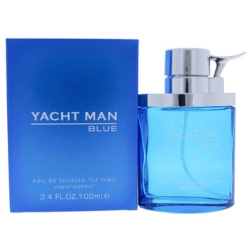 Picture of MYRURGIA Yacht Man Blue by for Men - 3.4 oz EDT Spray