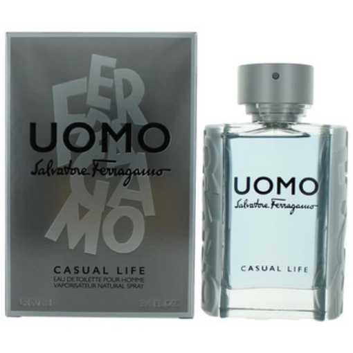 Picture of SALVATORE FERRAGAMO Men's Uomo Casual Life EDT Spray 3.4 oz Fragrances